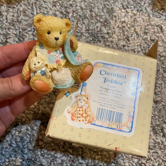 Cherished Teddies Other - Cherished Teddy Beary Special One